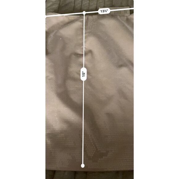 A New Day Women's Sequin Party Mini Skirt - Tan 6 NWT - Picture 6 of 6